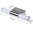 Светильник TDM ELECTRIC ПММА 5Вт, 4000 К, IP44, Камбрия-2, хром SQ0358-0215 7