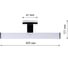 Светильник TDM ELECTRIC LED CH-П 8Вт, 4000 К, IP44, Брассия, хром SQ0358-0202 7