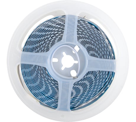 Лента светодиодная General Lighting Systems GLS-2835-240-19.2-12-IP20-D-4, двухрядная, 5 метров, 19,2Вт/м, 12В, 14мм, 240 диодов/м, 16 Лм/чип, 4500К - нейтральный белый 501290