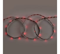 Комплект светодиодной ленты General Lighting Systems GLS-5050-60-14.4-12-IP20-PRO-RGB-3-KIT, с адаптером и IR-контроллером, 3 метра, 14,4 Вт/м, 12В, 10мм, 60 диодов/м, 12 Лм/чип, красный, зеленый, синий 503821