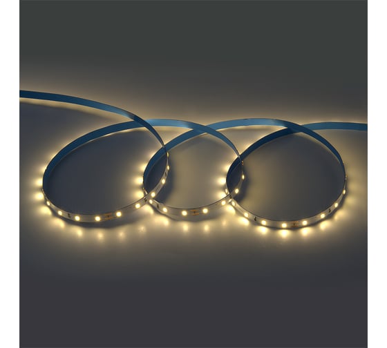 Лента светодиодная General Lighting Systems Premium General GLS-2835-60-7.2-24-IP20-PRM-3, 3000К, теплый белый 5 метров 502043