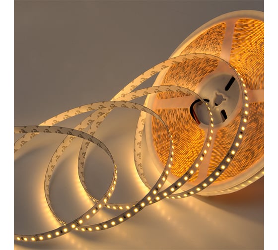 Светодиодная лента General Lighting Systems Premium GLS-2835-120-9.6-24-IP20-ST-PRM-3, 20 метров 9,6Вт/м, 24В, 10мм, 120 диодов/м, 16 Лм/чип, 3000К - теплый белый 502150