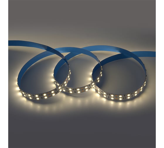 Лента светодиодная General Lighting Systems Premium General GLS-5050-120-28.8-24-IP20-PRM-3, 2640 Лм/м, 3000К, теплый белый, 5 метров 502443