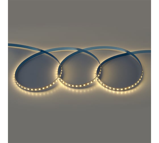Лента светодиодная General Lighting Systems Premium GLS-2835-120-9.6-24-IP20-PRM-3, 5 метров, 9,6Вт/м, 24В, 8мм, 120 диодов/м, 22Лм/чип, 3000К - теплый белый 502143