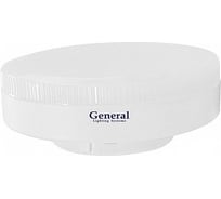 Лампа светодиодная General Lighting Systems General GLDEN-GX53-DIF-15-230-GX53-2700, 1050Лм, 15Вт, 2700К, теплый белый, 10 штук 661917
