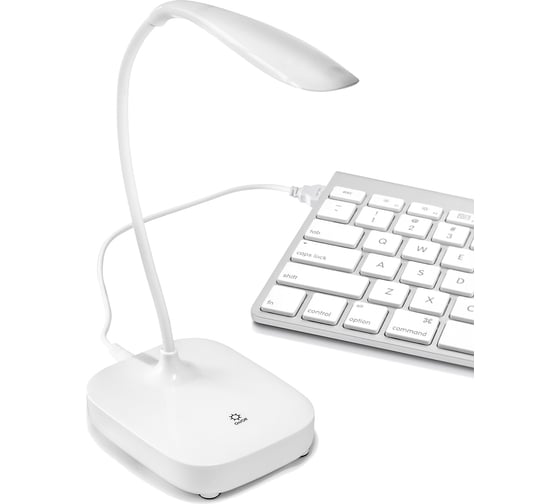Настольная светодиодная лампа Balvi Moon, micro USB/4xAA 26070 1