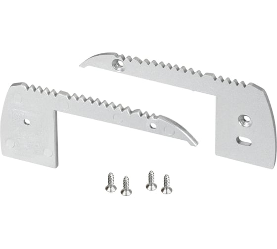 Заглушка Arlight STAIR-W65 SILVER 1 комплект 055464 1