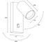 Настенный светильник Hesby Lighting Edge HSBL_0125 7