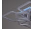 Потолочный светодиодный светильник ReLuce 09821-3.3-4+4 WH (RGB) 8