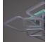 Потолочный светодиодный светильник ReLuce 09821-3.3-4+4 WH (RGB) 10