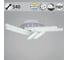 Потолочный светодиодный светильник ReLuce 03446-3.3-06C WH 2
