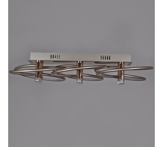 Потолочный светодиодный светильник ReLuce 09253-0.3-6S Champaign silver
