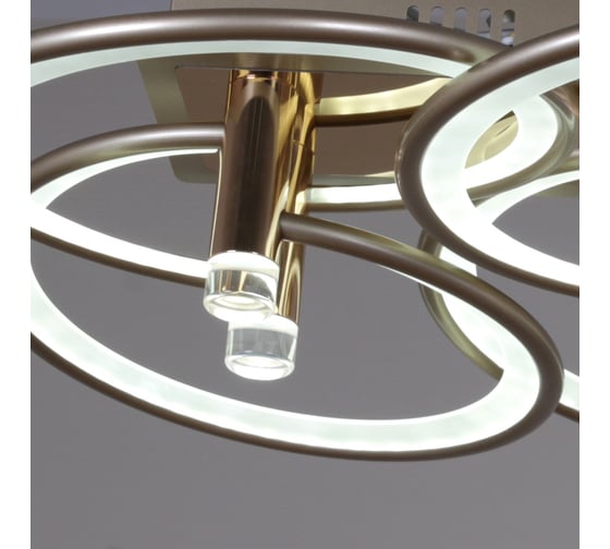 Потолочный светодиодный светильник ReLuce 09253-0.3-6S Champaign silver