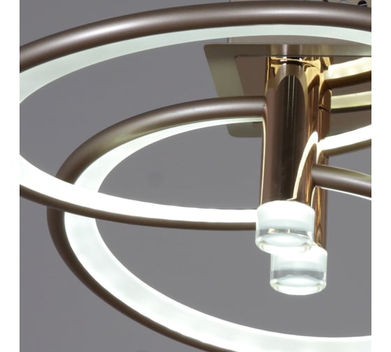 Потолочный светодиодный светильник ReLuce 09253-0.3-4S Champaign silver