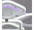Потолочный светодиодный светильник ReLuce 06321-3.3-05 WH+CR (RGB) 3
