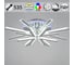 Потолочный светодиодный светильник ReLuce 09824-3.3-4+4C CR (RGB) 2