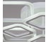 Потолочный светодиодный светильник ReLuce 05106-0.3-4+4 WH 5