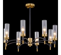 Потолочная люстра ILLUMICO IL5177-8PLS-29 BRASS TUBO