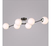 Потолочная люстра ReLuce 02318-0.3-06 BK+CH