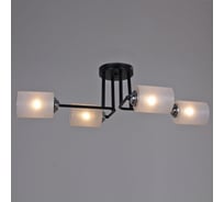 Потолочная люстра ReLuce 70187-0.3-04 BK+CR