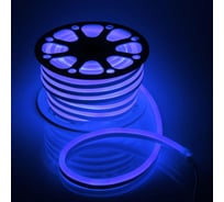 Гибкий неон Luazon 15х25 мм, 25 м, синий 1431313