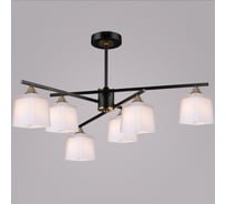 Потолочная люстра ReLuce 06668-0.3-06 BK+COP