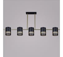 Потолочная люстра ReLuce 06675-0.3-05 GD+BK GX53