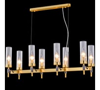 Подвесная люстра ILLUMICO IL5177-8LLS-29 BRASS TUBO