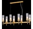 Подвесная люстра ILLUMICO IL5177-8LLS-29 BRASS TUBO 1