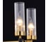 Подвесная люстра ILLUMICO IL5177-8LLS-29 BRASS TUBO 3