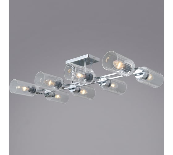 Потолочная люстра ILLUMICO IL0780-8CSQ-25 CR NAPLES