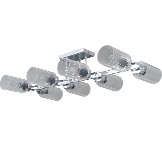 Потолочная люстра ILLUMICO IL0780-8CSQ-25 CR NAPLES