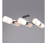 Потолочная люстра ILLUMICO IL0809-6ASQ-25 BK AB NAPLES