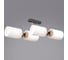 Потолочная люстра ILLUMICO IL0809-4ASQ-25 BK AB NAPLES 1