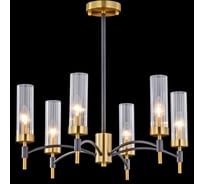 Потолочная люстра ILLUMICO IL5177-6PLS-29 BRASS TUBO