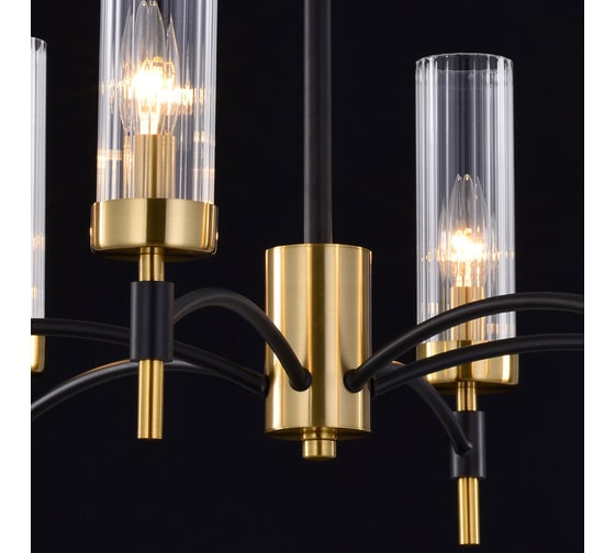 Потолочная люстра ILLUMICO IL5177-6PLS-29 BRASS TUBO