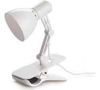 Лампа для чтения Balvi Clamp белая, USB 27248