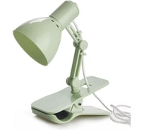 Лампа для чтения Balvi Clamp зеленая, USB 27249