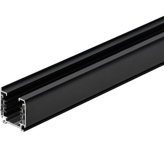Шинопровод трехфазный Jazzway L-2000мм 3P PTR 2M-BL накладной/подвесной для трекового освещения, черный 5062818