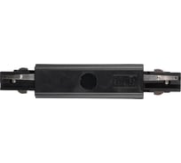 Коннектор I-образный к шинопроводу трехфазному Jazzway 3P PTR CI-BL LONG внешний черный 5063037