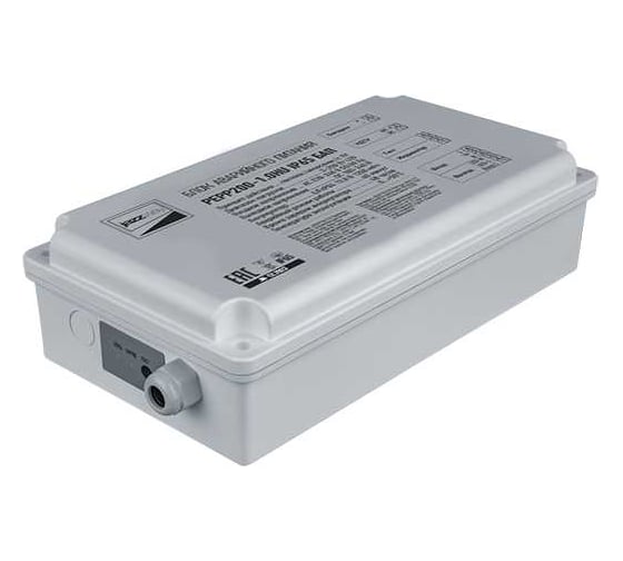 Блок аварийного питания Jazzway PEPP200-1.0HU IP65 универсальный 5052574