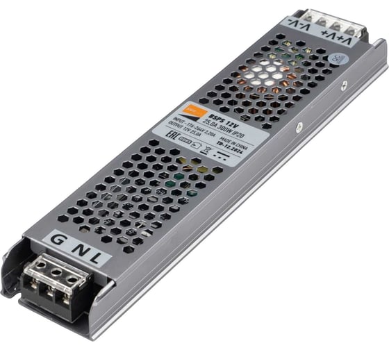 Блок питания для светодиодной ленты Jazzway BSPS 12В 25.00А=300Вт IP20 5062146