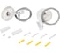 Подвес для шинопровода трехфазного Jazzway 3P PTR S-2m WH белый 5063945 1