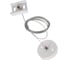 Подвес для шинопровода трехфазного Jazzway 3P PTR S-2m WH белый 5063945 2