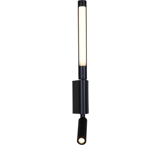 Настенный светодиодный светильник ReLuce 86209-9.2-001KT LED3W+6W BK
