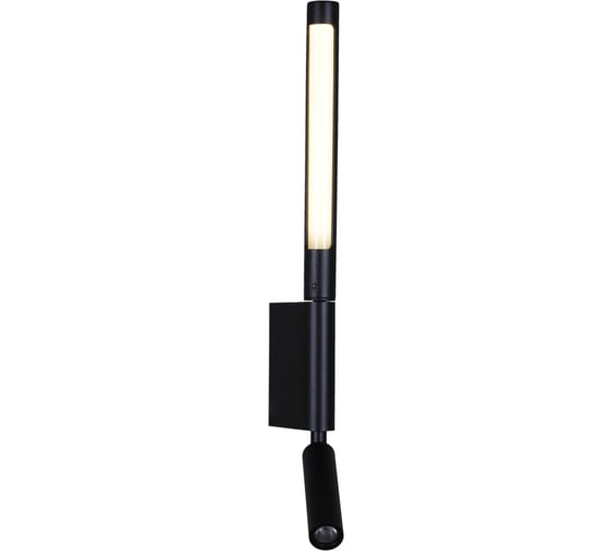 Настенный светодиодный светильник ReLuce 86209-9.2-001KT LED3W+6W BK