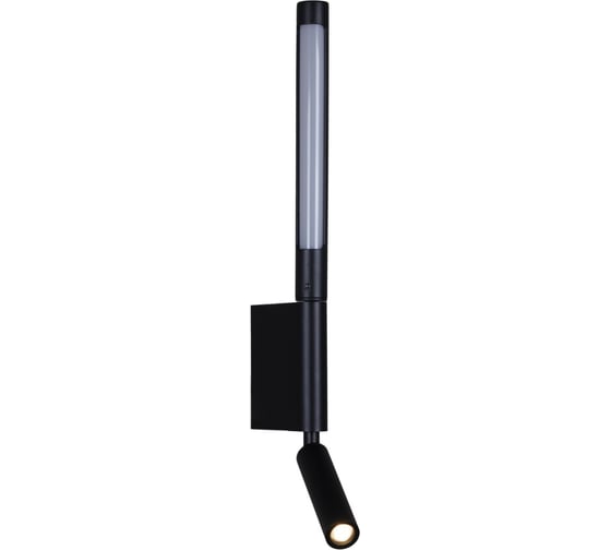 Настенный светодиодный светильник ReLuce 86209-9.2-001KT LED3W+6W BK