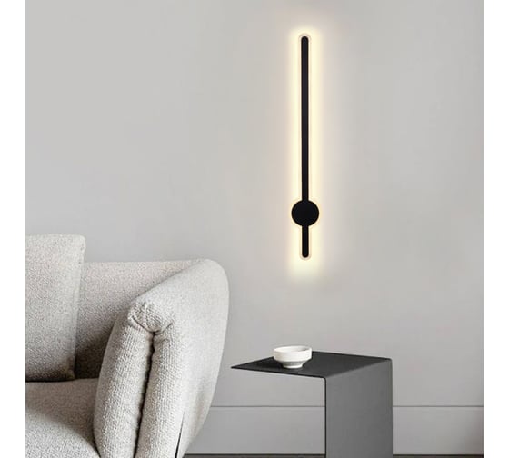 Настенный светодиодный светильник ReLuce 86230-9.2-001U LED21W BK
