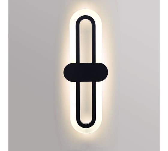 Настенный светодиодный светильник ReLuce 86863-9.2-001IL LED10W BK 1