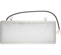 Светильник светодиодный Jazzway PEL 103-1 3Вт 1.2В IP20 аварийно-эвакуационный односторонний (без наклейки) 5062269